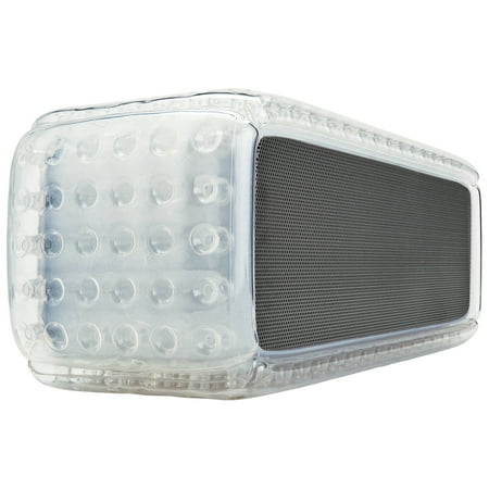 UPC: 0047323230110 | iLiveCushXL Air Portable Bluetooth Speakers ISBW301W White