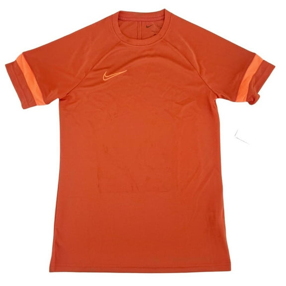 Nike Men's Dri-FIT Academy Short-Sleeve Football/Futbol/Soccer Tee Orange Large