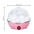 thumbnail image 3 of Egg Cooker,With Heating Plate Can Cook 7 Large Eggs Automatic Power Off Suitable for Kitchen Cooking (), 3 of 9