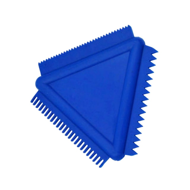Herramienta reutilizable para vetas de madera, imitación de madera, para muebles. Azul
