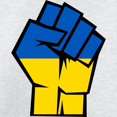 thumbnail image 3 of CafePress - Stand With Ukraine Long Sleeve T Shirt - Unisex Cotton Long Sleeve T-Shirt, 3 of 4