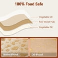 thumbnail image 5 of Unbleached Parchment Paper for Baking,  Commercial Greaseproof Parchment Paper Sheets, 12" x 16", 200 Count, 200 Pack, 5 of 12