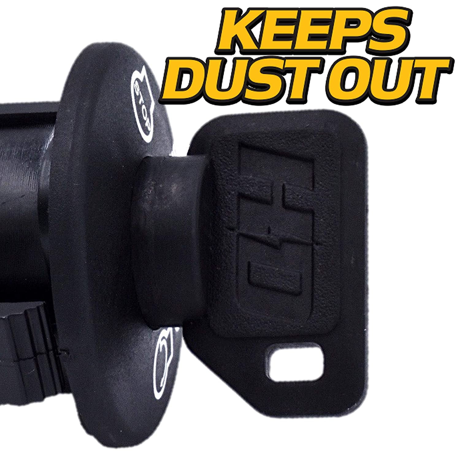 HD Switch Starter Ignition Switch For John Deere LA105 LA110 LA120 LA125 LA130 LA135 LA140 LA145 LA150 LA155 LA165 LA175 (Includes 1 Umbrella Key w/DUST Shield, 1 Steel Key & Carabiner)