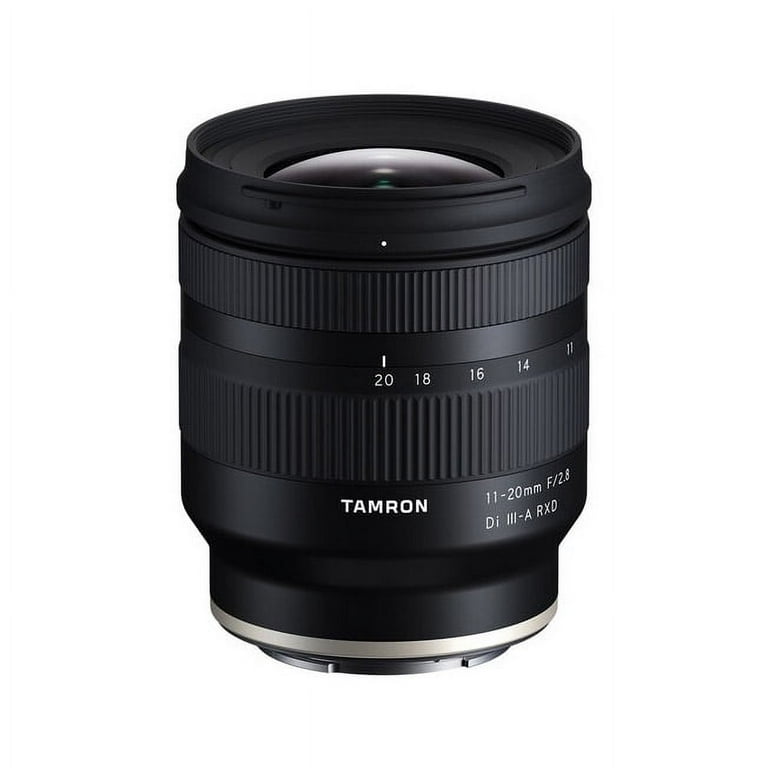 TAMRON 11-20MM F/2.8 DI III-A RXD Zoom Lens for Sony E APS-C TAMRON 11-20MM F/2.8 DI III-A RXD Zoom Lens for Sony E APS-C