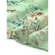 thumbnail image 5 of Vestido de mujer Inspire Chic con flores, cuello alto, volantes, mangas largas, fluido, de gasa, corte A, midi, gris verde, talla S, 5 of 6