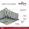Mohawk Basics 24" x 24" Carpet Tile with EnviroStrand™ PET Fiber in