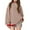 Red, variant on Girls Oversized Sweatshirt Striped Fall Sweatshirts Crew Neck Long Sleeve Shirt Casual Loose Pullover Tops for 5-14 Years