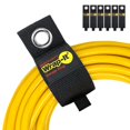 thumbnail image 1 of Correas de almacenamiento Wrap-It Storage, resistentes, 13 pulgadas (paquete de 6), 1 of 9