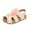 Pink, White, variant on Godom Little Girl Sandals Open-Toe Summer Outdoor Sport Sandals Athletic Lightweight for Toddler Little Big Kid