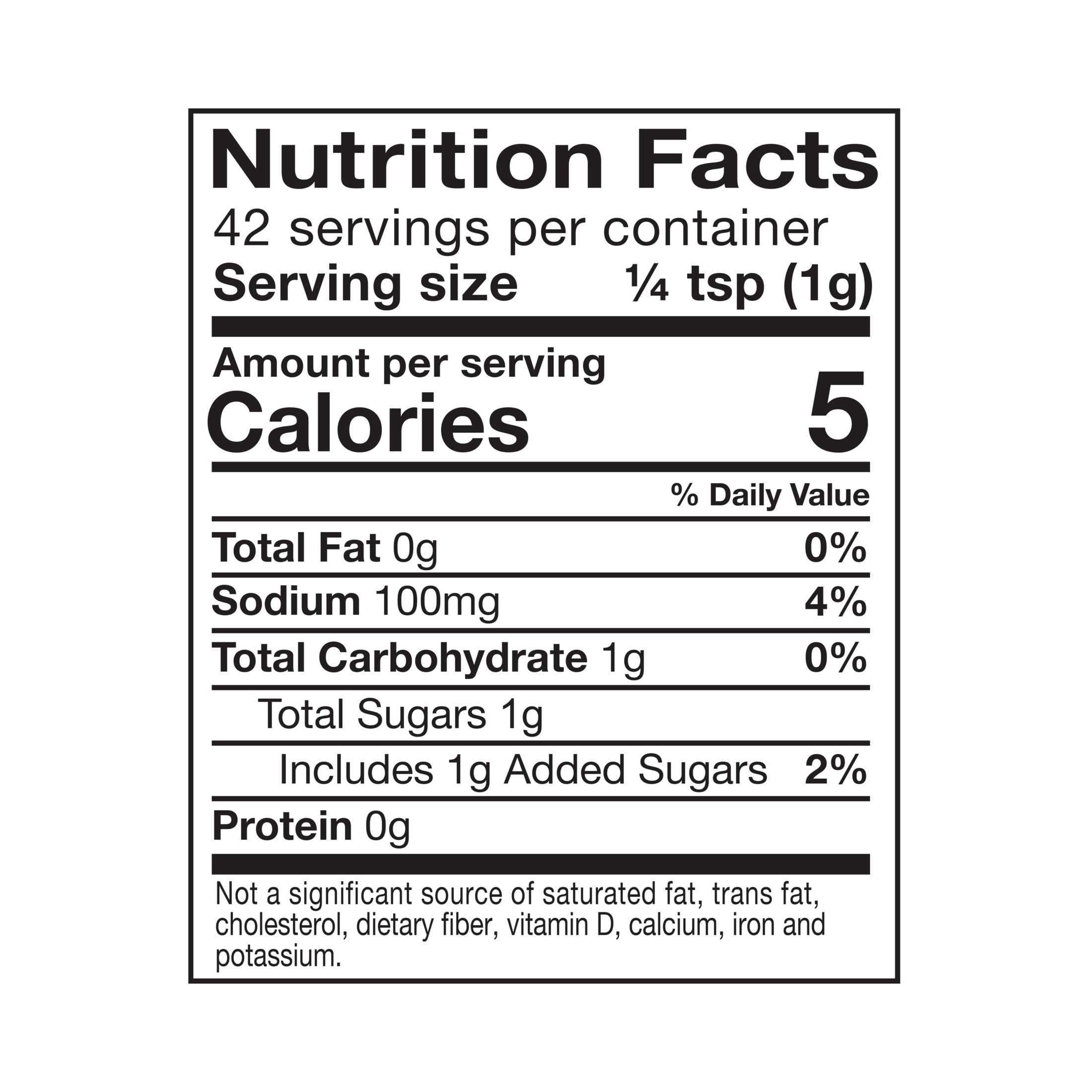 Kinder's Honey Brown Sugar Dry Seasoning, 1.5 oz Packet
