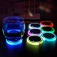 thumbnail image 2 of Paquete de 2 luces LED para portavasos de coche Chevrolet, almohadillas de carga USB que cambian de 7 colores, posavasos iluminados, estilo Retro clásico Chevrolet, 2 of 5