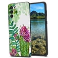 thumbnail image 1 of Cactus-watercolor-119 Phone Case, Degined for Samsung Galaxy S21 FE Case Men Women, Flexible Silicone Shockproof Case for Samsung Galaxy S21 FE, 1 of 1