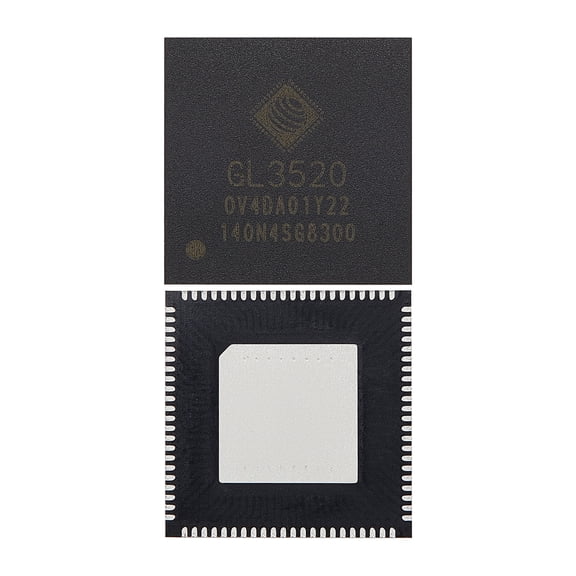 Replacement USB 3.0 Hub Controller Chip Compatible With PlayStation 4 (CUH-1000 CUH-1100) (GL3520)