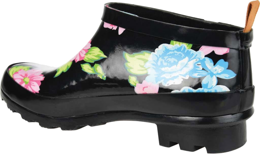 Women's Journee Collection Rainer Rain Boot Floral Rubber 7.5 M