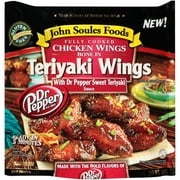 John Soules Foods Dr Pepper Teriyaki Wings, 20oz