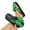 Green, variant on Women Bow Flat Flip Flops Lightweight Eva Footbed Non Slip Spring Summer Beach Casual Shoes,Black