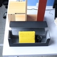thumbnail image 4 of Organizador de tarjetero Yotijar caja con cierre Estuche para 400 cartas y TCG de tamaño estándar Gris, 4 of 9