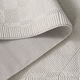 thumbnail image 5 of SAFAVIEH Parker Grace Geometric Area Rug, Taupe, 6'7" x 6'7" Round, 5 of 10