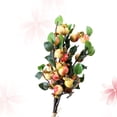 thumbnail image 7 of 2 Pieces Artificial Berry Branches with Lifelike Fruits, Pastoral Style Home Decor, Photography Props, and Greenery Accents, 7 of 7