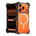 thumbnail image 2 of Funda, Mica, Carcasa Transparente Ultra Bounce Para Iphone 17 Pro Magsafe Negro Tornasol, Ultra Resistente, Protector Alto Impacto, Mr. Gadgets, 2 of 5