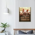 thumbnail image 3 of Pink Pig Wall Art Funny and Cute Pig Pictures Canvas Print Wall Country Farm Pig Animal Painting Inspirational Wall Decor Modern Framed Artwork Home Decor for Bathroom Bedroom Living Room, 3 of 4