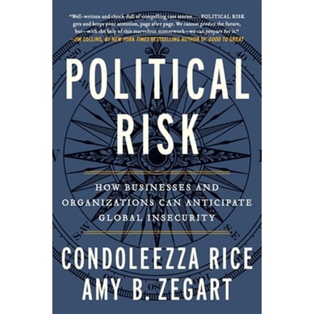 Pre-Owned Political Risk: How Businesses and Organizations Can Anticipate Global Insecurity Paperback