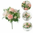 Artificial Plants 1pc Artificial Peony Flower House Plants Indoors Live
