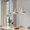 Single Head Only, variant on Arturesthome Bauhaus Restaurant Chandelier Nordic Medieval Designer Three-head Dining Table Metal Pendant Lights