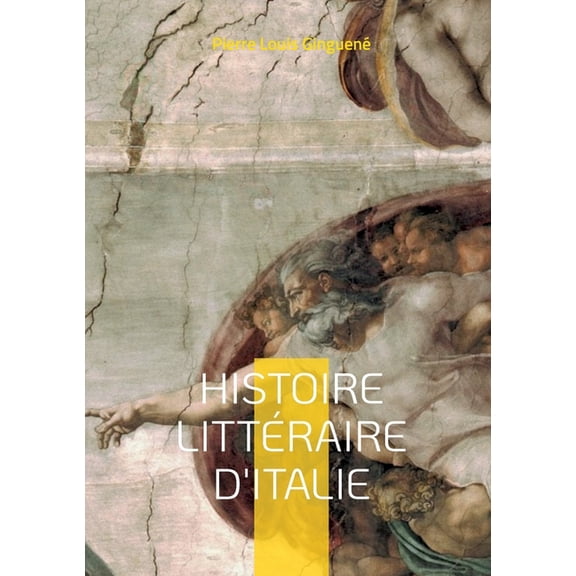 Histoire Littéraire D'italie : Tome 5 (Paperback)