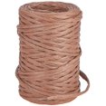 thumbnail image 1 of 54 yardas Camel Floral Bind Wire Wrap Twine 2 mm hecho a mano Iron Wire Paper Rattan Portable Binding Wire Paper Twine para ramos de flores Papel de jardinería W, 1 of 5