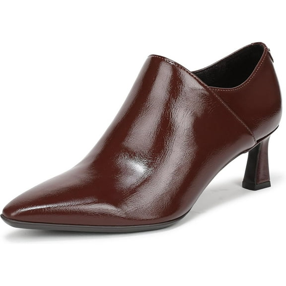 Naturalizer Women's Trista Shootie Brown Faux Leather 5.5M