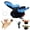 Blue, variant on Wing Hunt Cat Toy, Interactive Flapping Butterfly Toy with Smart Sensing Motion for Cats