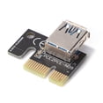 thumbnail image 3 of PCI 1x a 16x Cable USB PCIE Express Extender Adaptador de tarjeta vertical 3.0 para GPU, 3 of 4