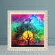 thumbnail image 2 of "Cuadro de Diamantes 5D sin Marco 40x40cm - Hermoso Árbol y Luna para Decorar tu Sala o Dormitorio", 2 of 6