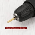 thumbnail image 5 of (12 Packs) Diamond Chainsaw Sharpener Bits 7/32" Cylinder Head, Titanium Plated Electric Chain Saw Grinder, 5 of 6