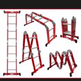 thumbnail image 1 of Escalera de Aluminio Multipropositos Foreman Forerman FOJC-402, 1 of 10