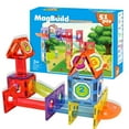 thumbnail image 1 of Zunammy FS1082 Tile Forest Kids Magnetic Building Block Adventure Set - 51 Piece, 1 of 1