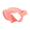 thumbnail image 1 of Diving Goggles, Large View Snorkel Glasses with Anti Fog Tempered Glass Lens Adjustable Strap for Clear HD View Comfortable Fit, 1 of 7