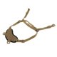 thumbnail image 1 of Correa de protección para la barbilla del casco de 4 puntos con tornillos para cascos Fast ACH MICH Bronceado, 1 of 9