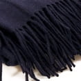 thumbnail image 6 of Navy Wool Throw Blanket Soft Blanket for Couch 50х70-inch Wool Sofa Blanket Warm Blanket, 6 of 8