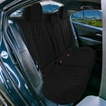 thumbnail image 6 of For Toyota Corolla 2020-2026 FH Group Custom Fit Neoprene Car Seat Covers Waterproof Black - Rear Seat (Headrest - Rear Non Detachable), 6 of 6
