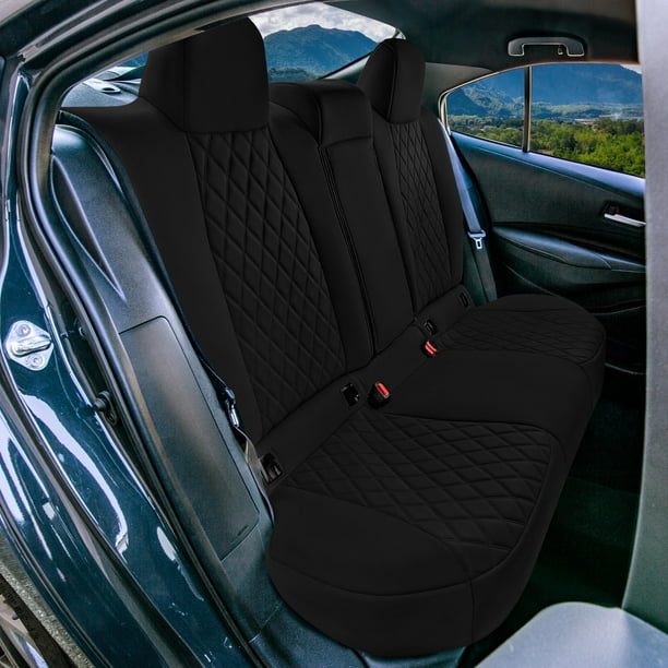 FH Group Neoprene Car Seat Covers for 2020-2024 Toyota Corolla