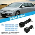 thumbnail image 2 of Soporte de motor con varilla de torsión para Honda Civic 1.8L L4 2006-2011 Unique Bargains, 2 of 7