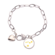 thumbnail image 1 of Pulsera de cadena Unbranded CAT Meow huella amarilla moda, 1 of 3