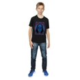 thumbnail image 4 of Harry Potter Boys Neon  Eater Mask T-Shirt, 4 of 5