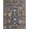 thumbnail image 1 of Ahgly Company Indoor Rectangle Abstract Gray Oriental Area Rugs, 2' x 4', 1 of 6