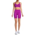 thumbnail image 3 of Athletic Works Women's Racerback Sports Bra, 3 of 5