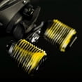 thumbnail image 5 of Durable Fishing Reel Baitcaster Knob Covers Fishing Tools Supplies , Yellow, 5 of 10