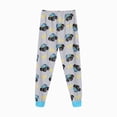 thumbnail image 7 of Toddler Baby Boy Clothes Fall Winter Outfit Contrast Color Long Sleeve Letter Sweatshirt Top Pants Set Fall Winter Set 24 Months 1T 2T 3T 4T 5T 6T 7T 8T Toddler Boys Winter Clothes,Grey,4-5 Years, 7 of 7