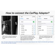Carlinkit CarPlay Multimedia Video Box Car In Dash Units, Black